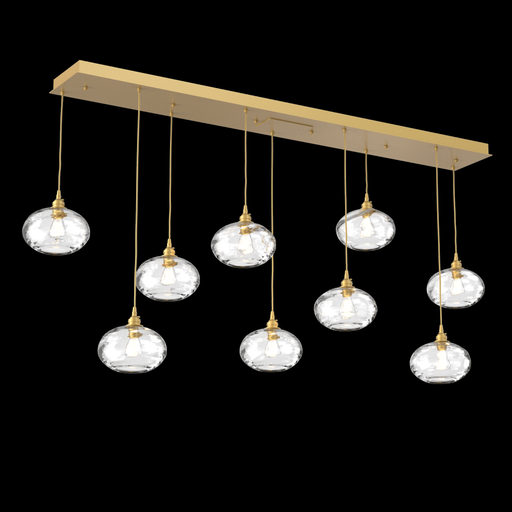 Coppa Linear 9pc Multi-Pendant