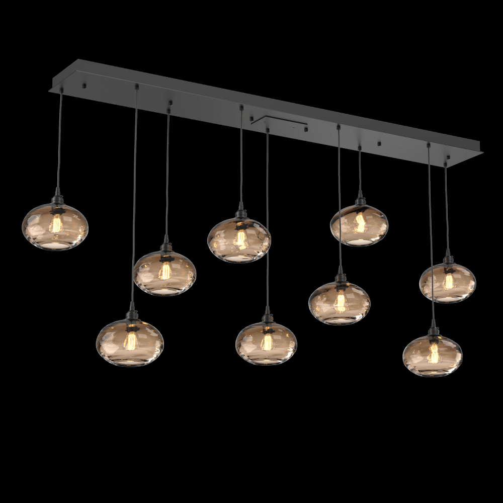 Coppa Linear 9pc Multi-Pendant