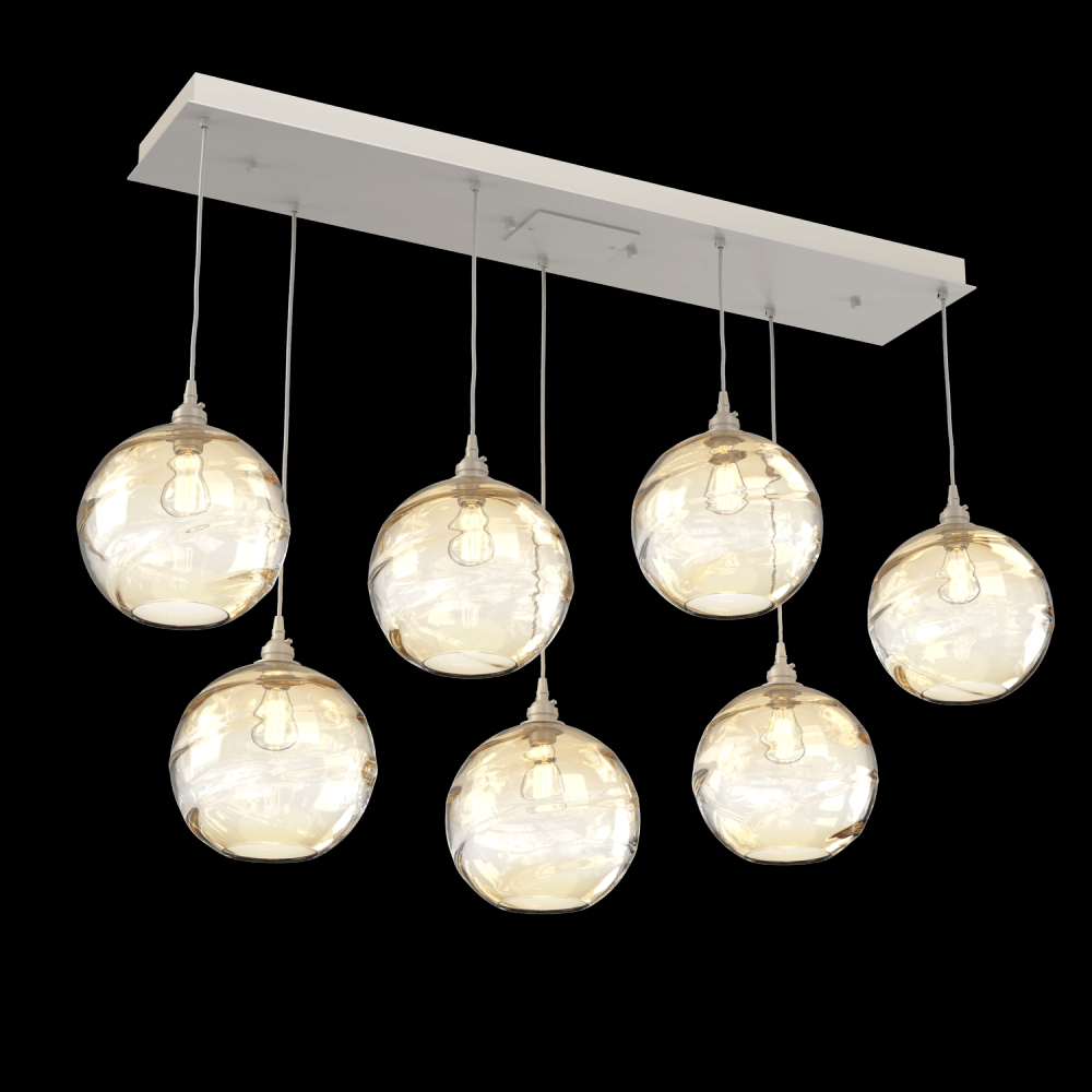 Terra Linear 7pc Multi-Pendant