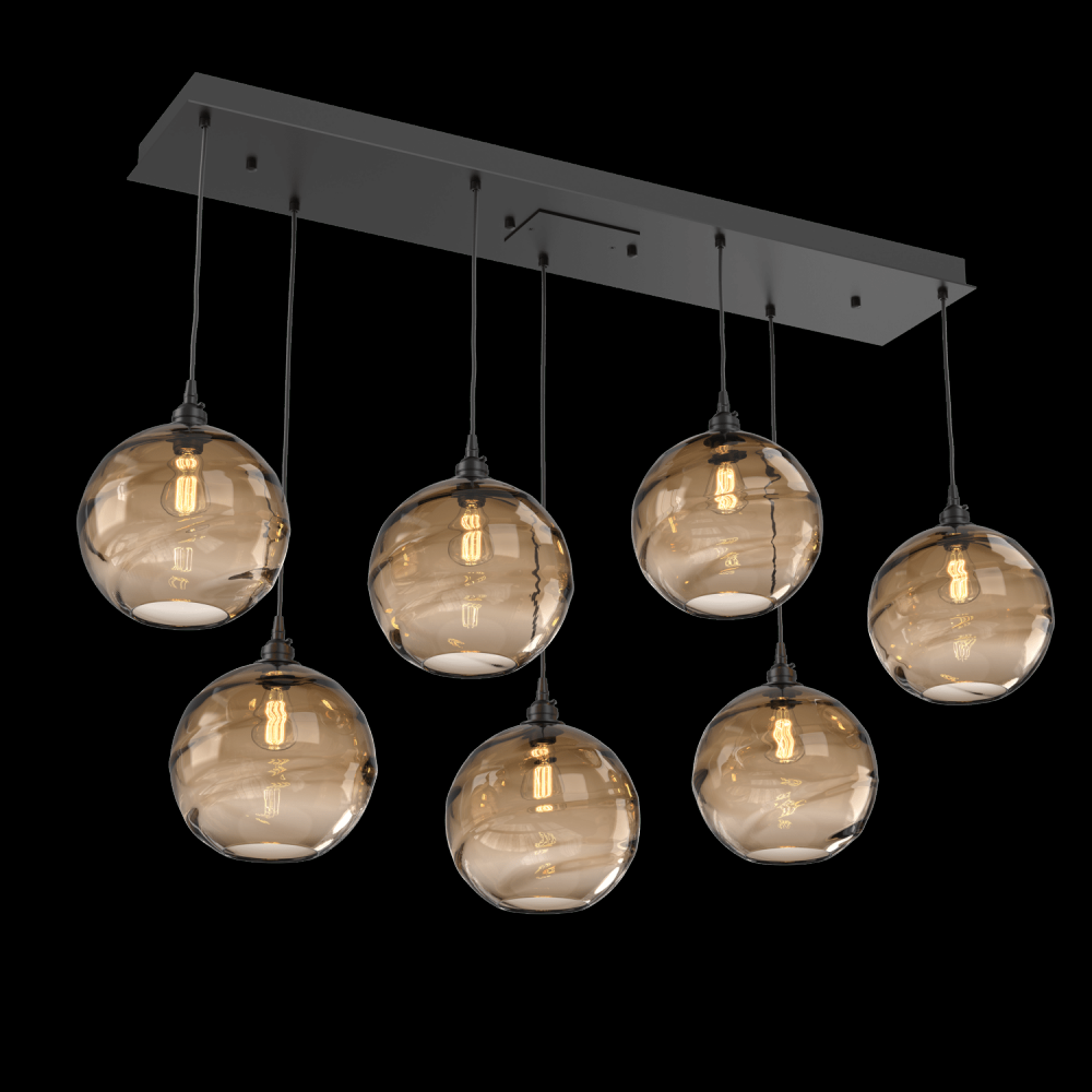 Terra Linear 7pc Multi-Pendant