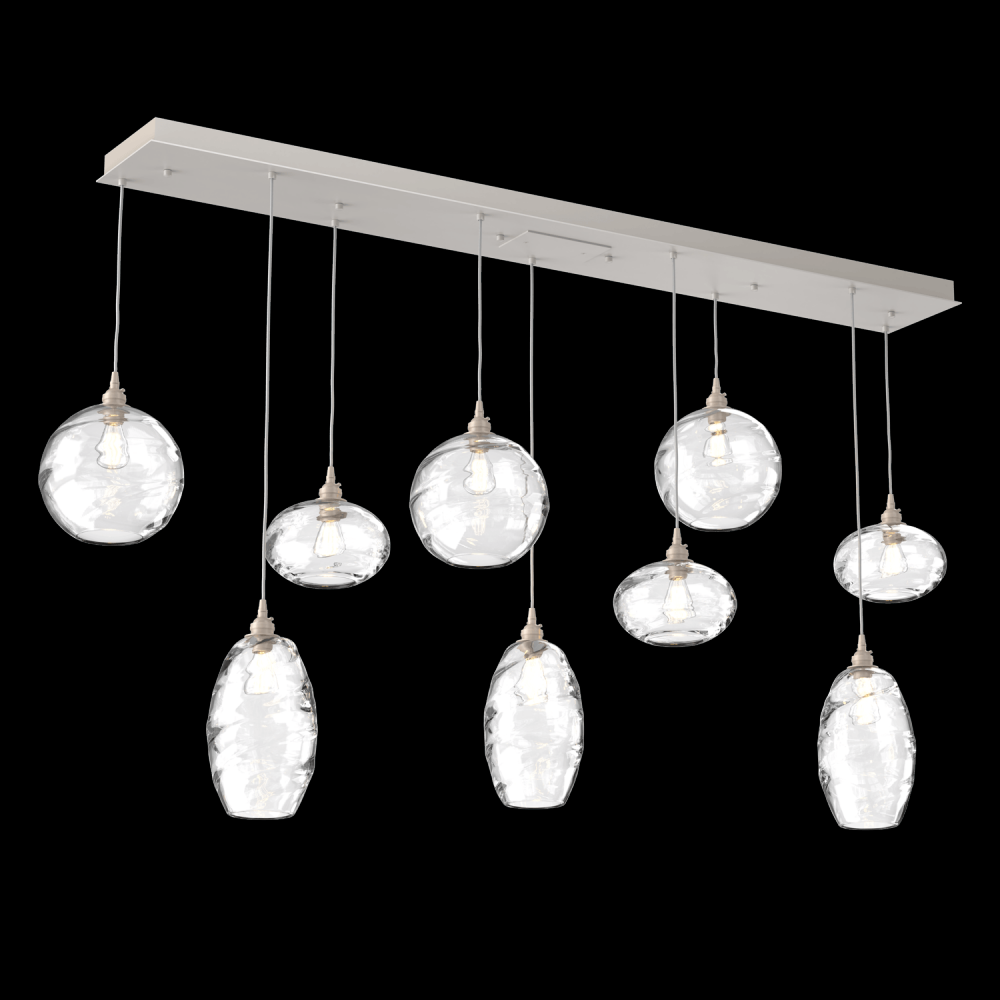 Misto Linear 9pc Multi-Pendant