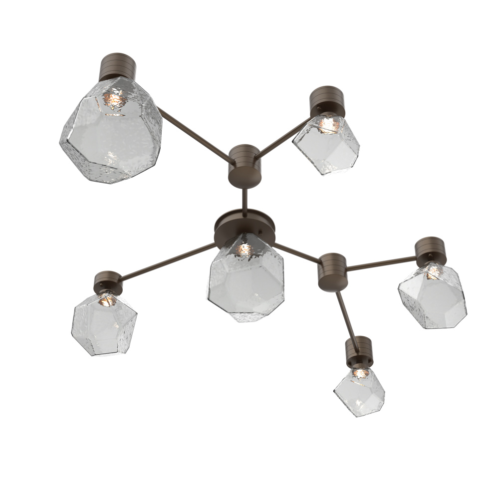 Gem 6pc Linear Hub & Spoke