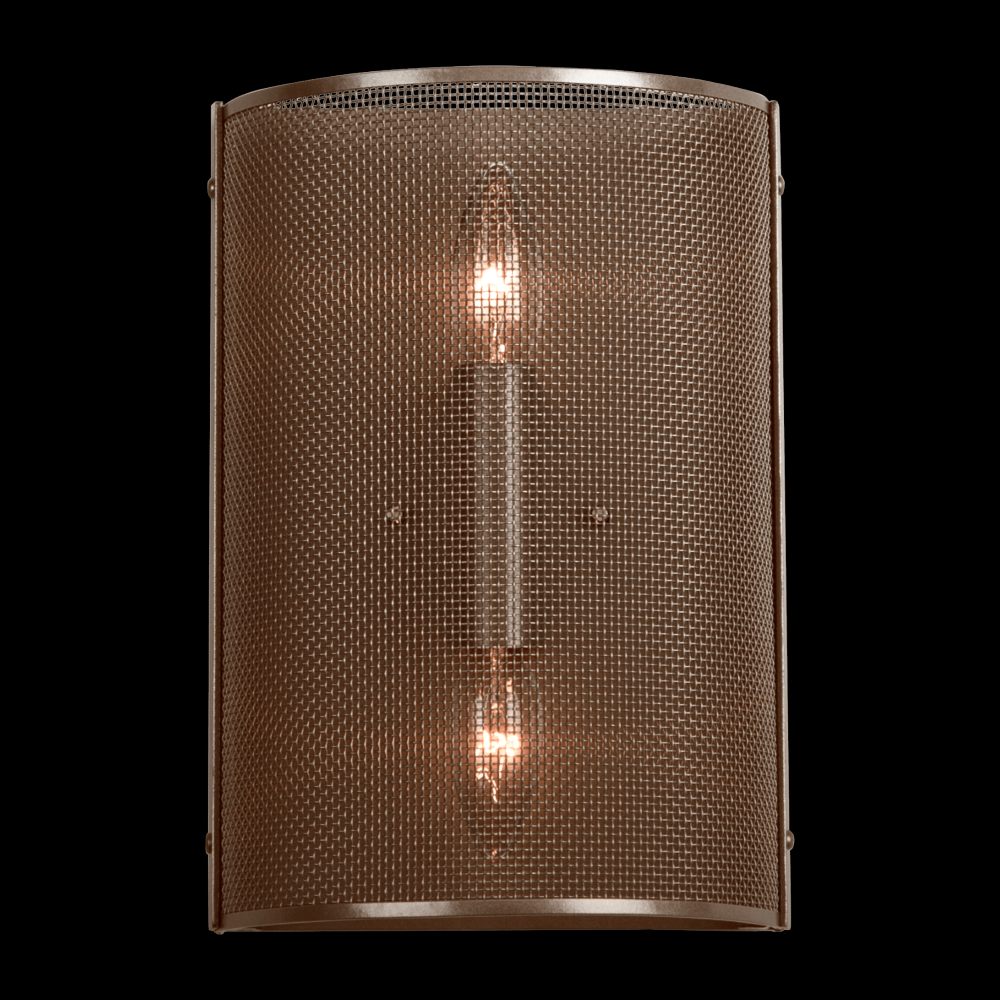 Uptown Mesh Cover Sconce-11