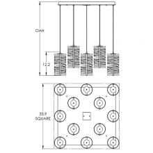 Hammerton CHB0013-09-BS-F-C01-L3 - Tempest Square Multi-Port-09