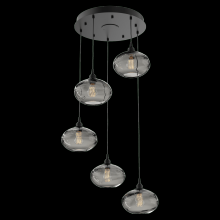 Hammerton CHB0036-05-MB-OS-C01-E2 - Coppa Round 5pc Multi-Pendant