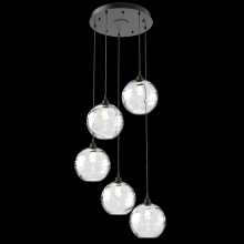 Hammerton CHB0047-05-MB-OC-C01-E2 - Terra Round 5pc Multi-Pendant