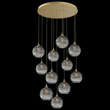 Hammerton CHB0047-11-GB-OS-C01-E2 - Terra Round 11pc Multi-Pendant