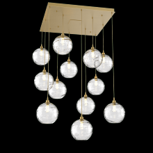 Hammerton CHB0047-12-GB-OC-C01-E2 - Terra Square 12pc Multi-Pendant