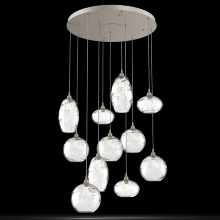 Hammerton CHB0048-11-BS-OC-C01-E2 - Misto Round 11pc Multi-Pendant