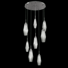 Hammerton CHB0049-08-GP-RS-C01-L3 - Aalto Round 8pc Multi-Pendant