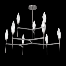 Hammerton CHB0050-54-GP-CC-001-L3 - Rock Crystal Two-Tier Round Belvedere