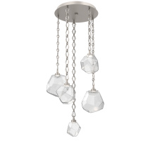 Hammerton CNB0039-05-BS-C-CH1-L3 - Gem Round Chain 5pc Multi-Pendant