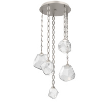 Hammerton CNB0039-05-BS-C-CH2-L1 - Gem Round 5pc Multi-Pendant with Chain
