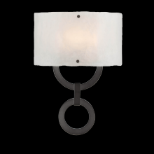 Hammerton CSB0033-0D-MB-BG-E2 - Carlyle Round Link Cover Sconce-0D 11"