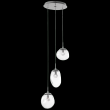 Hammerton CHB0069-08-BB-GC-C01-L1 - Cosmos Round Multi-Pendant-8PC