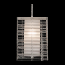 Hammerton LAB0020-16-MB-F-001-L3 - Downtown Mesh Oversized Pendant-Rod Suspended-16