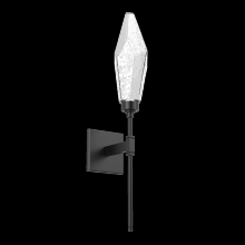 Hammerton IDB0050-07-MB-CC-L3-RTS - Rock Crystal Belvedere Sconce - Ready to Ship