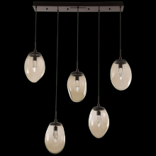 Hammerton PLB0067-09-BB-FC-C01-L1 - Meteo Linear 9pc Multi-Pendant