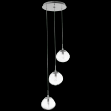 Hammerton CHB0068-08-CS-FS-C01-L1 - Nova Round 8pc Multi-Pendant