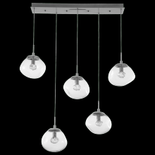 Hammerton PLB0068-07-BB-FS-C01-L1 - Nova Linear 7pc Multi-Pendant