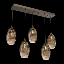 Hammerton PLB0035-05-BB-OB-C01-E2 - Ellisse Linear Multi-Pendant-05