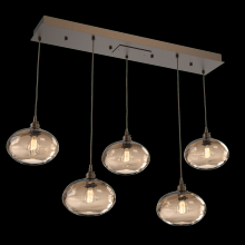 Hammerton PLB0036-05-BB-OB-C01-E2 - Coppa Linear Multi-Pendant-05