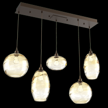 Hammerton PLB0048-05-BB-OA-C01-E2 - Misto Linear Multi-Pendant-05