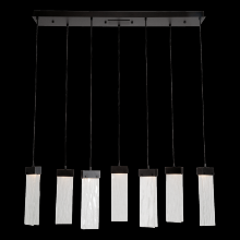 Hammerton PLB0042-09-BB-CG-C01-L1 - Parallel Linear 9pc Multi-Pendant