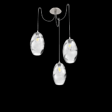 Hammerton SCB0035-03-BS-OC-C01-E2 - Ellisse Round 3pc Swag Multi-Pendant