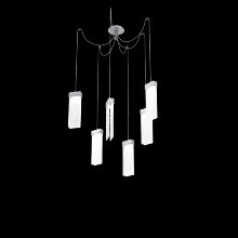 Hammerton SCB0042-06-CS-CG-C01-L1 - Parallel Round 6pc Swag Multi-Pendant