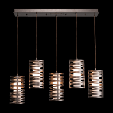 Hammerton PLB0013-05-MB-F-C01-E2 - Tempest Linear 5pc Multi-Pendant