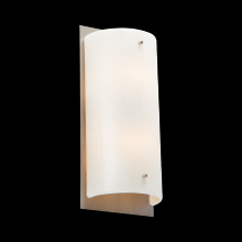 Hammerton CSB0044-26-GP-FR-E2 - Textured Glass Cover Sconce - 26-Inch