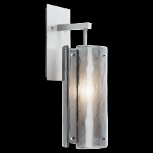 Hammerton IDB0044-18-BS-BG-E2 - Textured Glass Wall Sconce-18