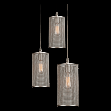 Hammerton CHB0019-08-BB-0G-C01-L1 - Uptown Mesh Round Multi-Pendant-08