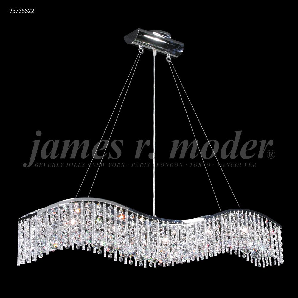 Fashionable Broadway Wave Chandelier