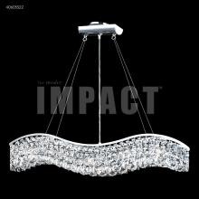 James R Moder 40605S22 - Contemporary Wave Chandelier