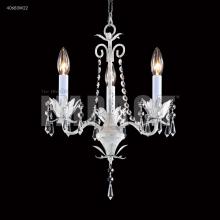 James R Moder 40683W22 - 3 Light Mini Crystal Chandelier