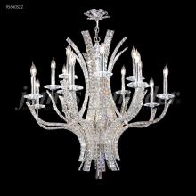 James R Moder 95640S22 - Eclipse Collection 16 Light Chandelier