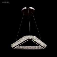 James R Moder 96594S22LED - LED Galaxy Crystal Chandelier