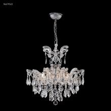 James R Moder 96679S22 - Maria Theresa Semi-flush Crystal Chand.