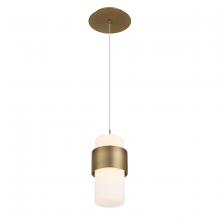 WAC US PD-68909-AB - Banded Mini Pendant Light