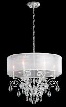 Schonbek 1870 FE7066N-23H1 - Filigrae 6 Light 120V Chandelier in Etruscan Gold with Heritage Handcut Crystal