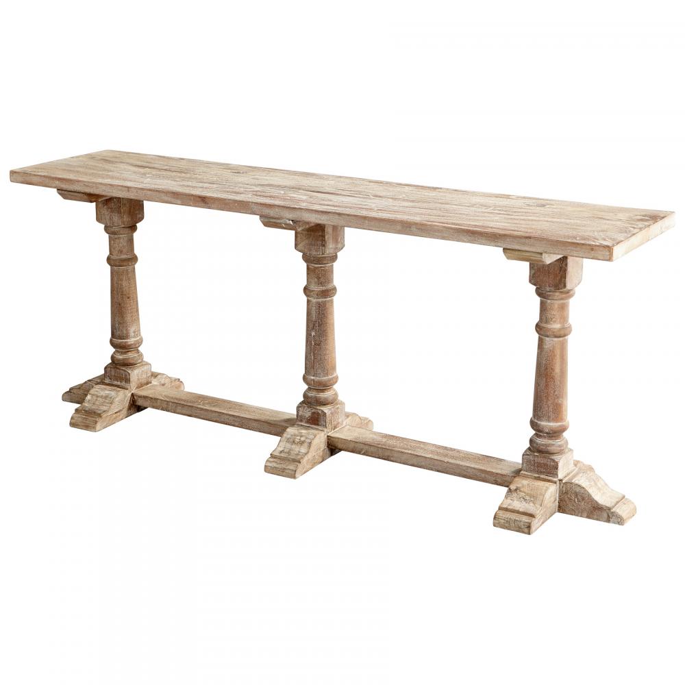 Cruzar Console Slate Grey