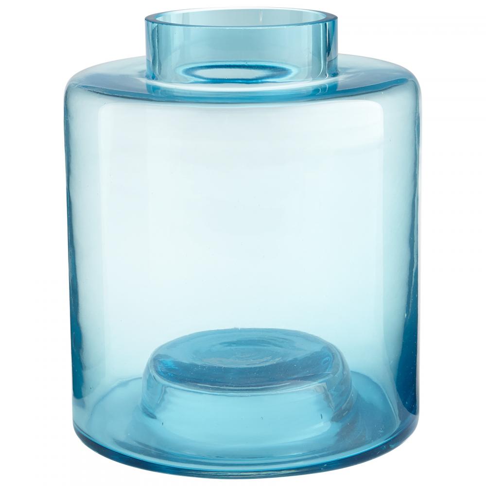 Wishing Well Vase|Blue-SM