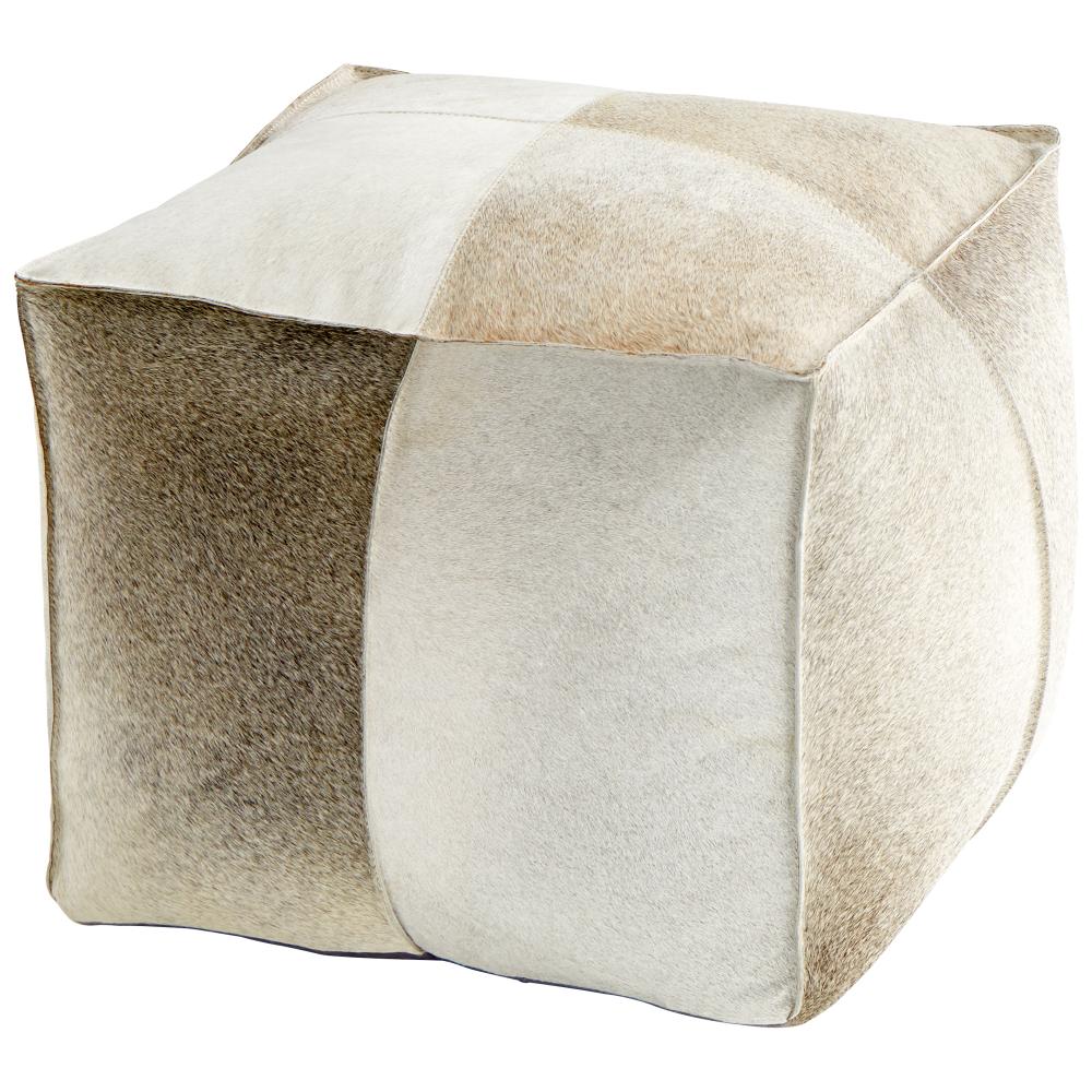 Brixton Pouf Grey