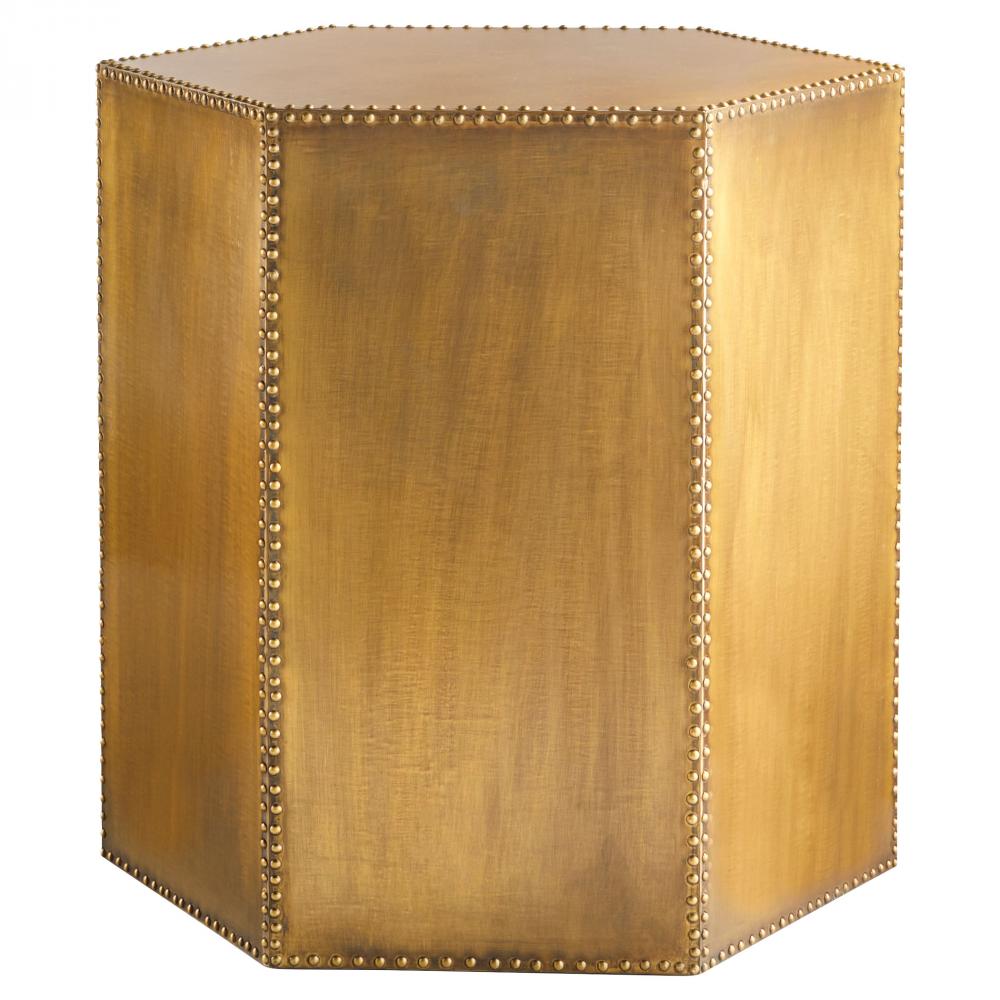 Korio Bunching Table Designed by J Kent Martin Brass