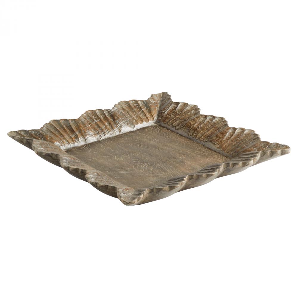 Lorenza Tray| Brown-Small