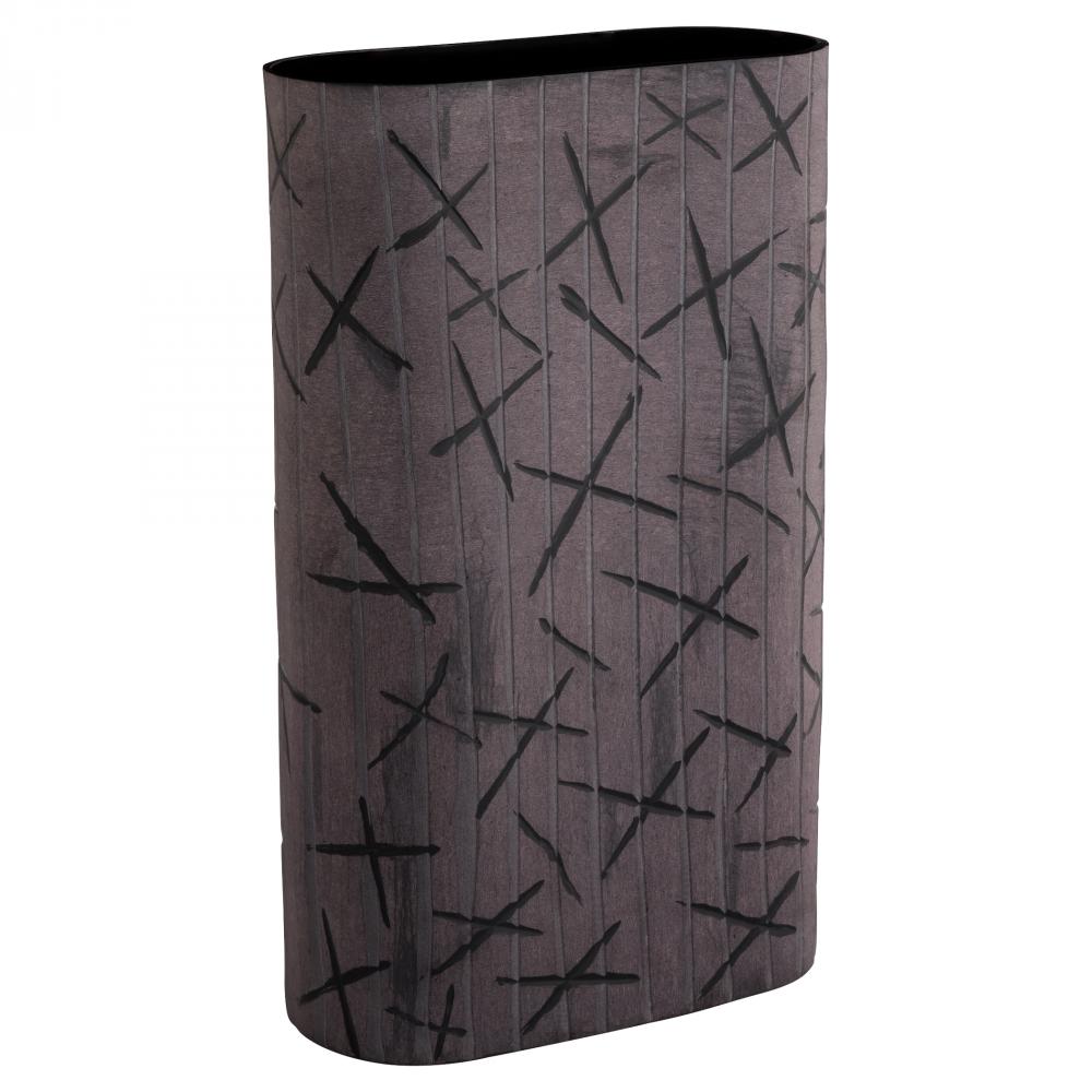 Scribe Vase | Black - Large