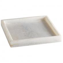 Cyan Designs 10593 - Biancastra Tray White - Medium