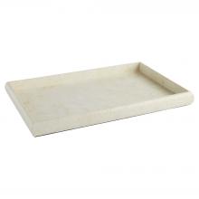 Cyan Designs 12244 - Celestial Tray Eggshell Rectangle - Small